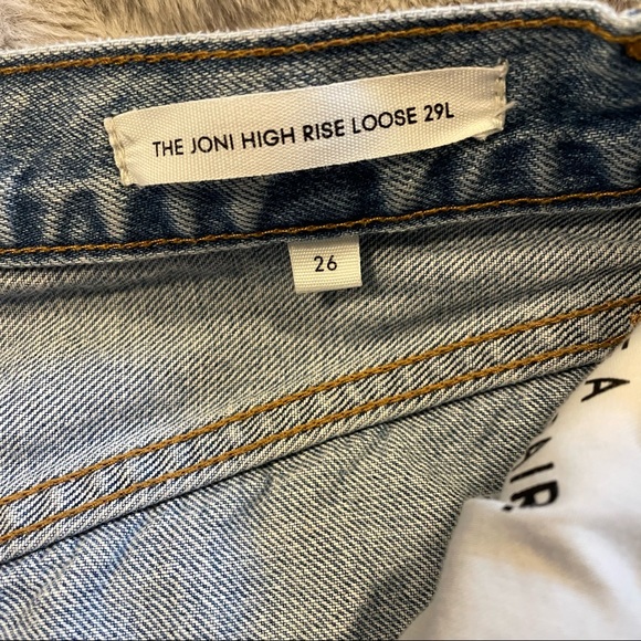SOLD Denim Forum Joni Jeans - Picture 5 of 7